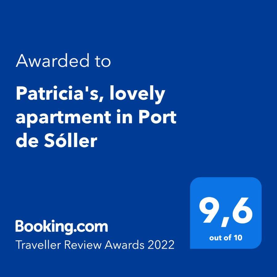 Patricia'S, Lovely Apartment In Puerto de Sóller Екстериор снимка